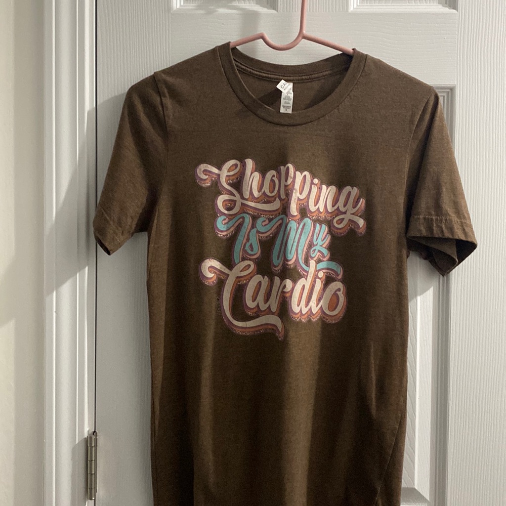 Shopping Is My Cardio T Shirt